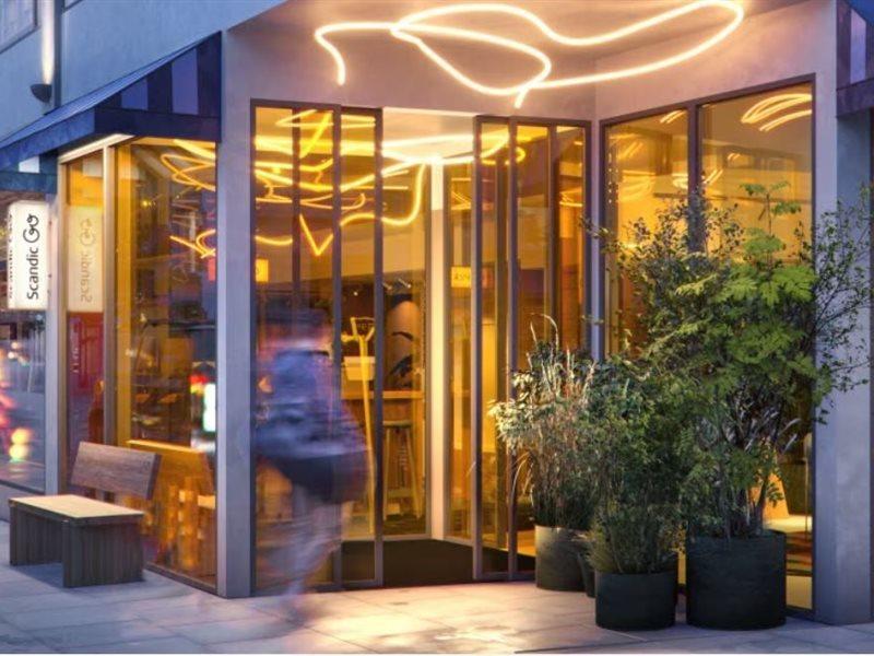 Scandic Go, Upplandsgatan 4 Hotel 3*